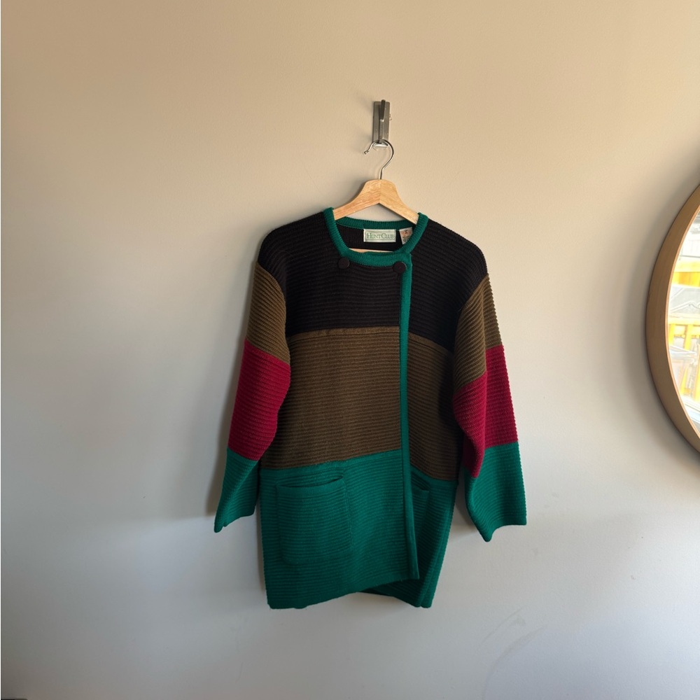 Hunt Club Colorblock Cardigan